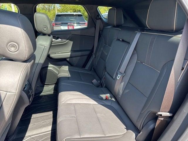 Photo of 2025 Black Chevrolet Blazer