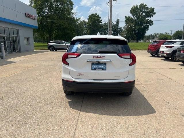 Photo of 2024 Summit White GMC Terrain