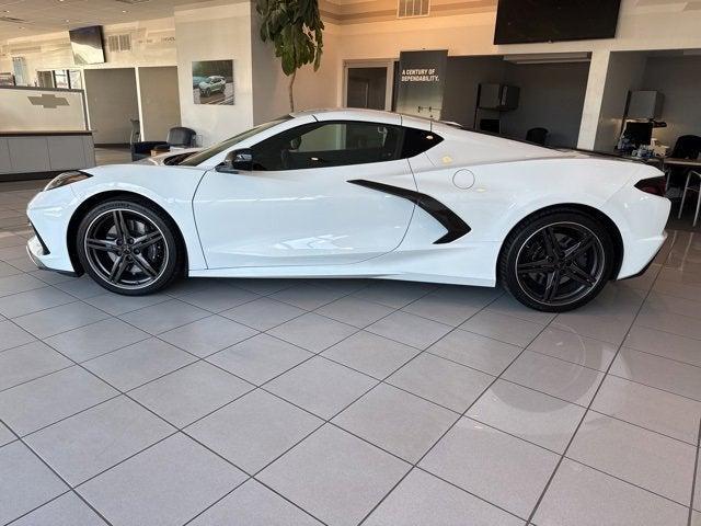 Photo of 2024 Arctic White Chevrolet Corvette