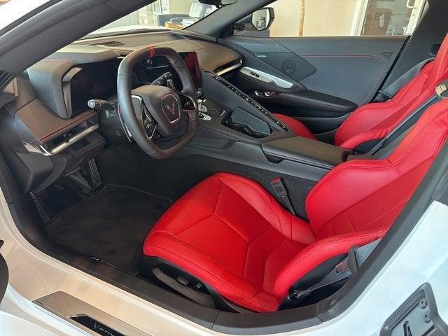 Photo of 2024 Arctic White Chevrolet Corvette