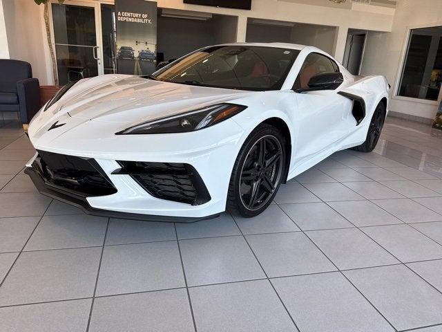 Photo of 2024 Arctic White Chevrolet Corvette