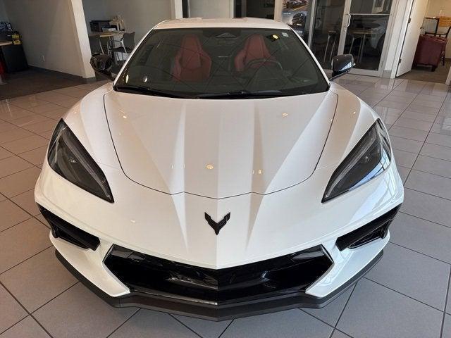 Photo of 2024 Arctic White Chevrolet Corvette