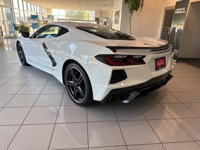 Photo of 2024 Arctic White Chevrolet Corvette