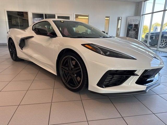 Photo of 2024 Arctic White Chevrolet Corvette