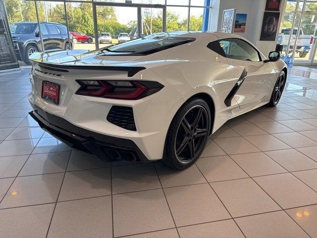 Photo of 2024 Arctic White Chevrolet Corvette