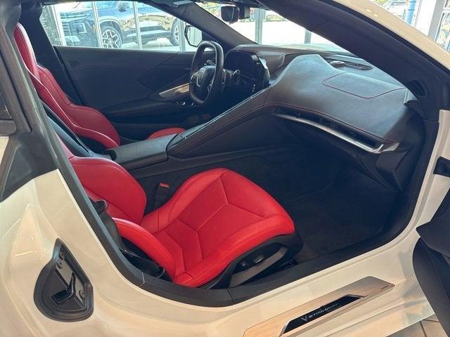 Photo of 2024 Arctic White Chevrolet Corvette