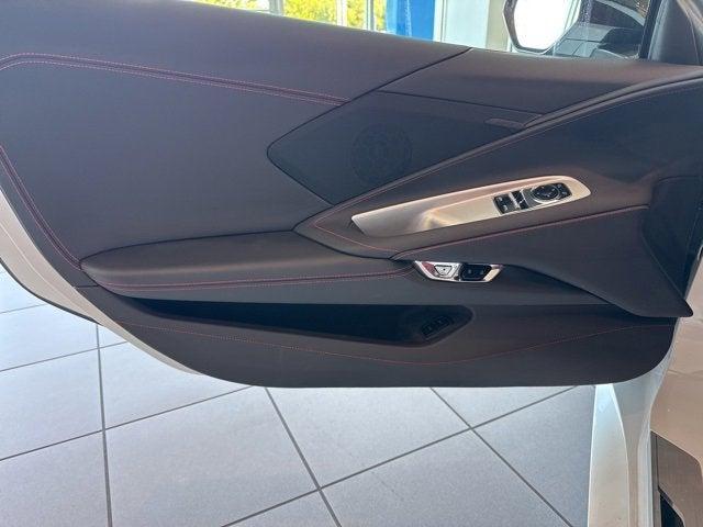 Photo of 2024 Arctic White Chevrolet Corvette