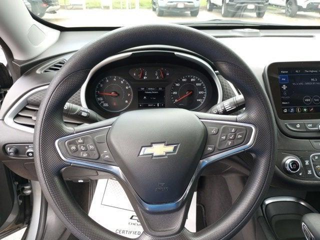 Photo of 2024 Sterling Gray Metallic Chevrolet Malibu