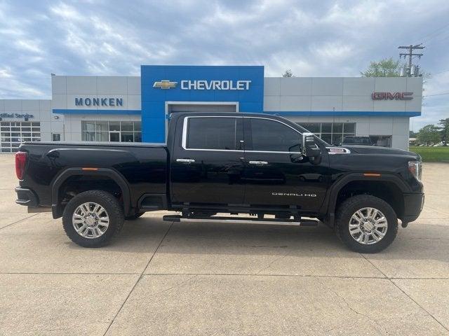 Photo of 2022 Onyx Black GMC Sierra 2500