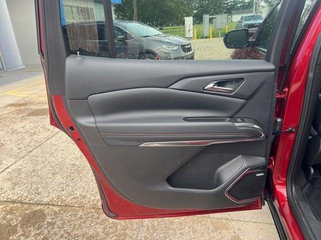 Photo of 2024 Radiant Red Chevrolet Traverse