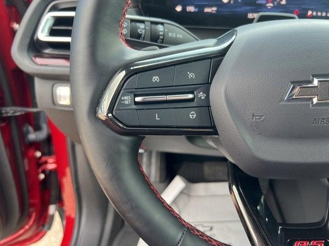 Photo of 2024 Radiant Red Chevrolet Traverse