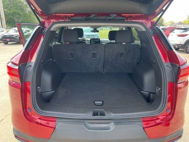 Photo of 2023 Radiant Red Chevrolet Blazer