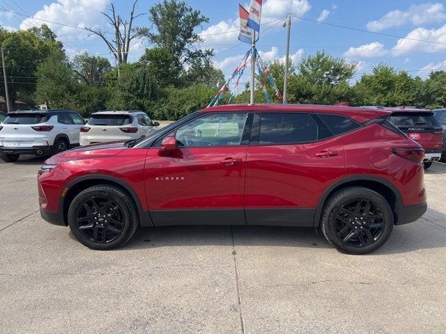 Photo of 2023 Radiant Red Chevrolet Blazer