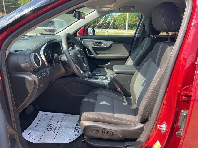 Photo of 2023 Radiant Red Chevrolet Blazer