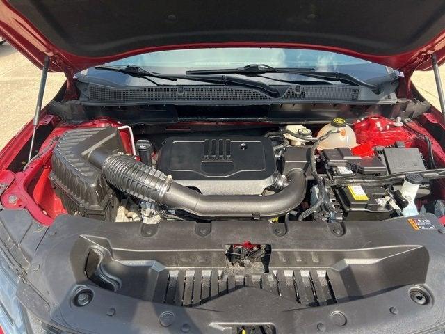 Photo of 2023 Radiant Red Chevrolet Blazer