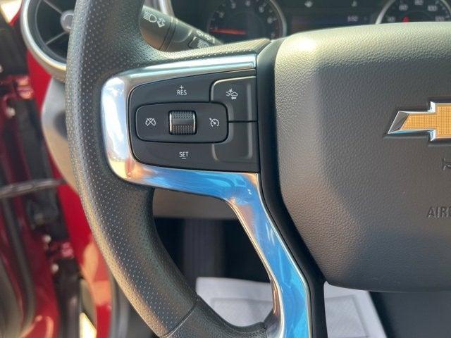 Photo of 2023 Radiant Red Chevrolet Blazer