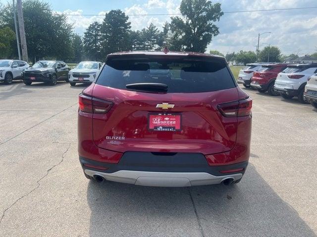 Photo of 2023 Radiant Red Chevrolet Blazer
