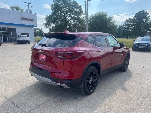 Photo of 2023 Radiant Red Chevrolet Blazer