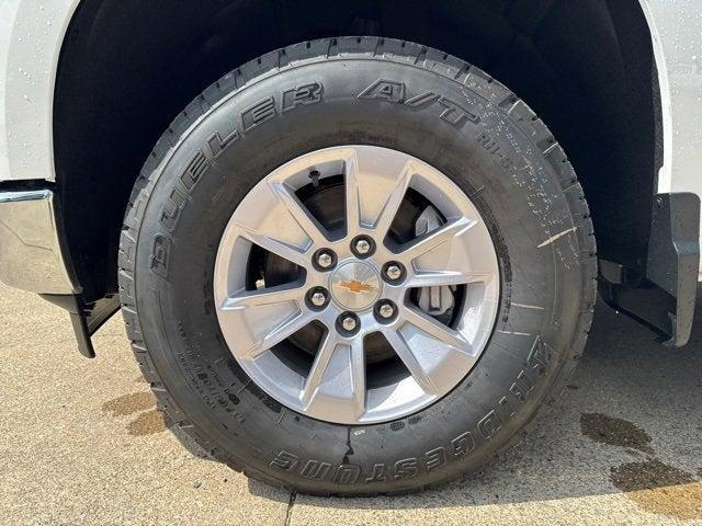 Photo of 2025 Summit White Chevrolet Silverado 1500