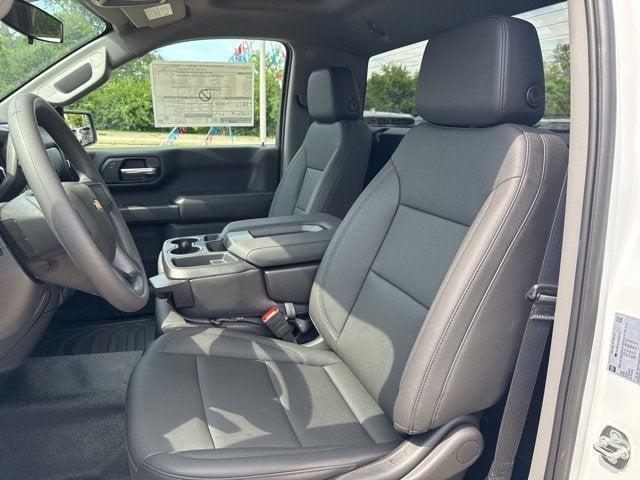 Photo of 2025 Summit White Chevrolet Silverado 1500