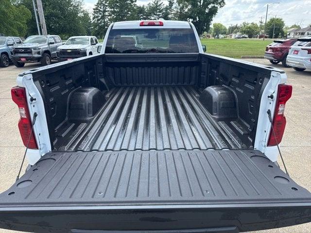 Photo of 2025 Summit White Chevrolet Silverado 1500