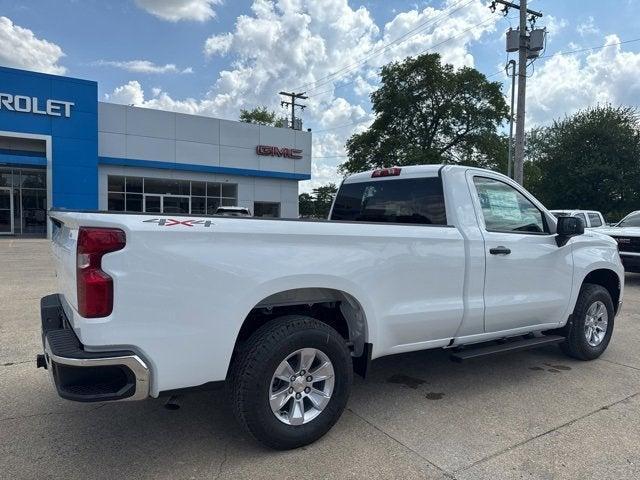 Photo of 2025 Summit White Chevrolet Silverado 1500