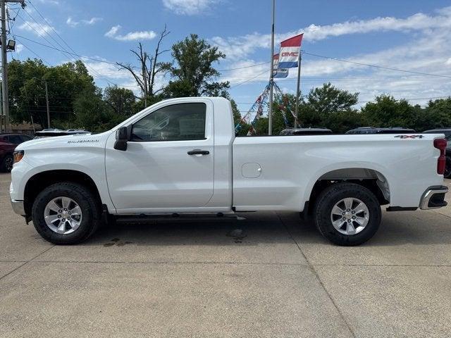 Photo of 2025 Summit White Chevrolet Silverado 1500