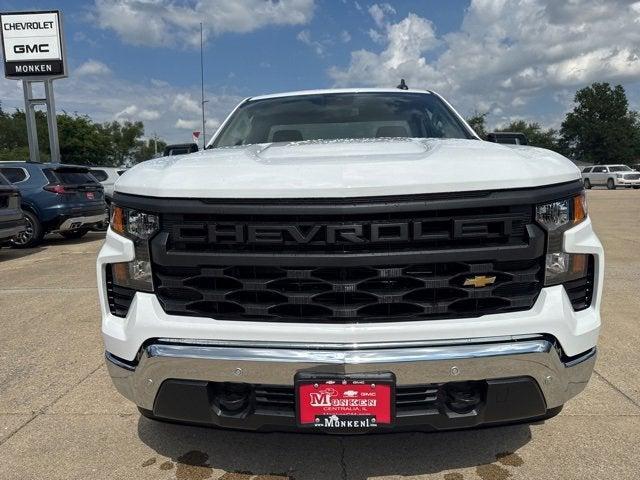 Photo of 2025 Summit White Chevrolet Silverado 1500