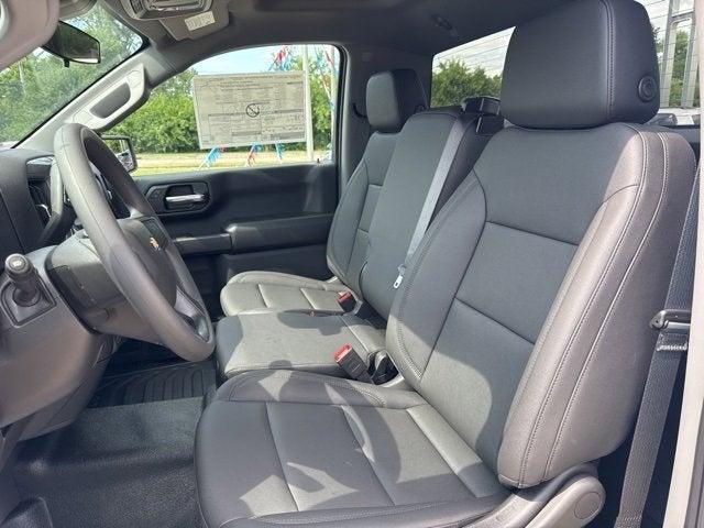Photo of 2025 Summit White Chevrolet Silverado 1500