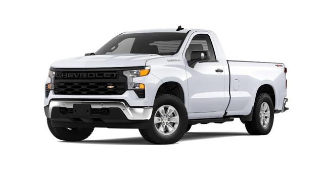 Photo of 2025 Summit White Chevrolet Silverado 1500
