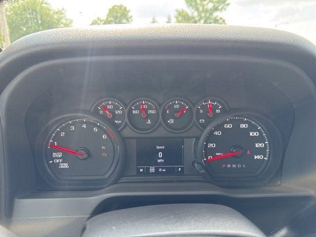 Photo of 2025 Summit White Chevrolet Silverado 1500