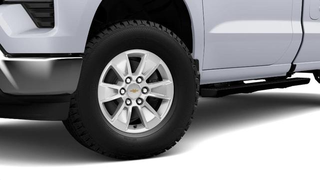 Photo of 2025 Summit White Chevrolet Silverado 1500