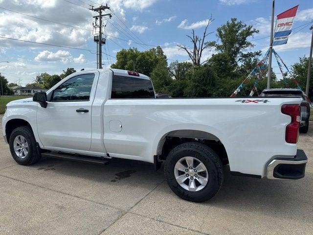 Photo of 2025 Summit White Chevrolet Silverado 1500