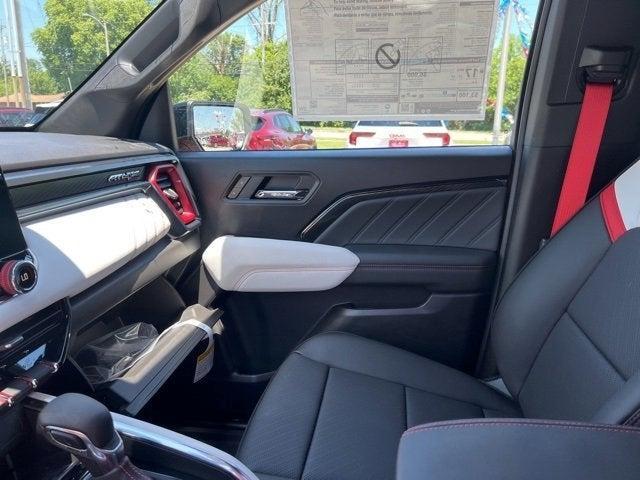 Photo of 2025 Volcanic Red GMC Canyon