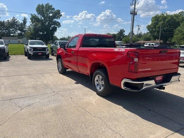 Photo of 2025 Red Chevrolet Silverado 1500