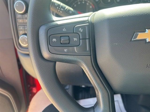 Photo of 2025 Red Chevrolet Silverado 1500