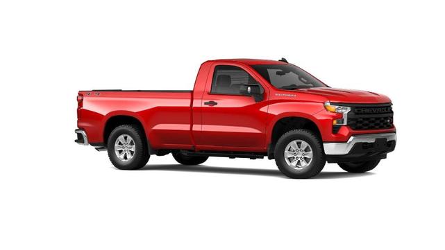 Photo of 2025 Red Chevrolet Silverado 1500
