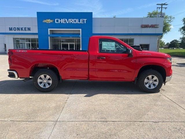 Photo of 2025 Red Chevrolet Silverado 1500