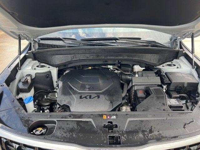 Photo of 2023 Gray Kia Telluride