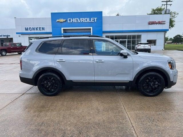 Photo of 2023 Gray Kia Telluride