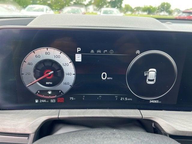 Photo of 2023 Gray Kia Telluride