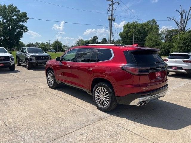 Photo of 2025 Volcanic Red GMC Acadia