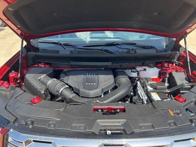 Photo of 2025 Volcanic Red GMC Acadia