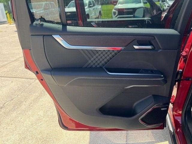 Photo of 2025 Volcanic Red GMC Acadia