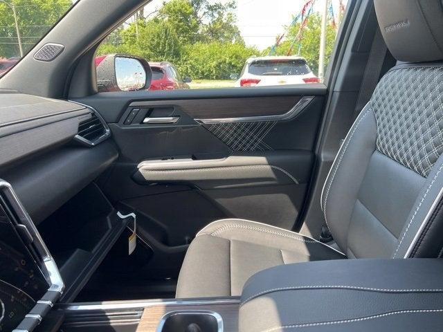 Photo of 2025 Volcanic Red GMC Acadia