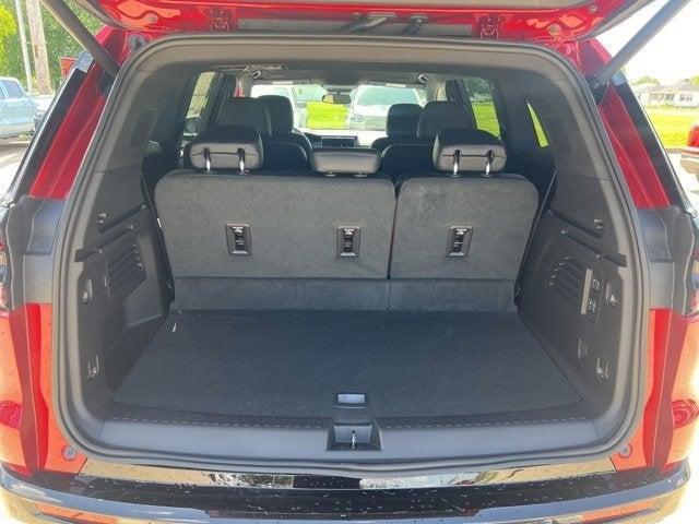 Photo of 2025 Volcanic Red GMC Acadia