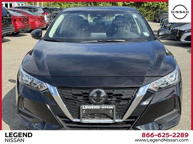 Photo of 2022 Black Nissan Sentra