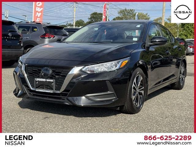 Photo of 2022 Black Nissan Sentra