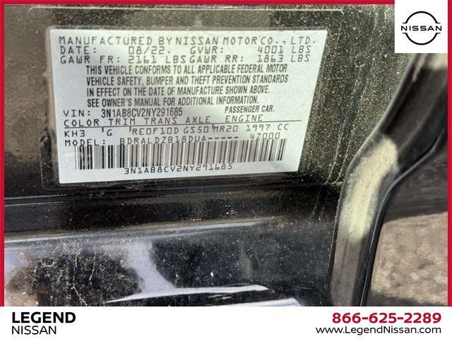 Photo of 2022 Black Nissan Sentra