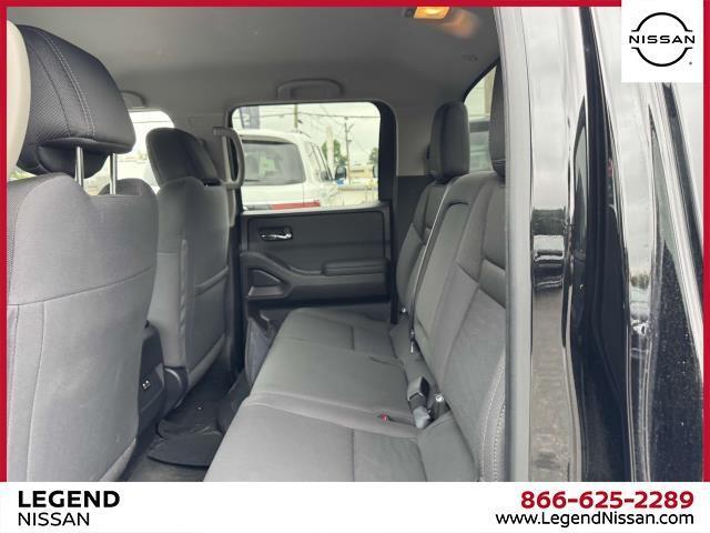 Photo of 2024 Black Nissan Frontier